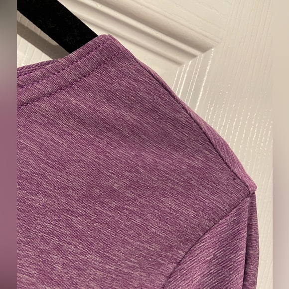 Eddie Bauer Relaxed Fit Purple Quick Dry Active Wear Long Sleeve Shirt Size M - Picture 3 of 12